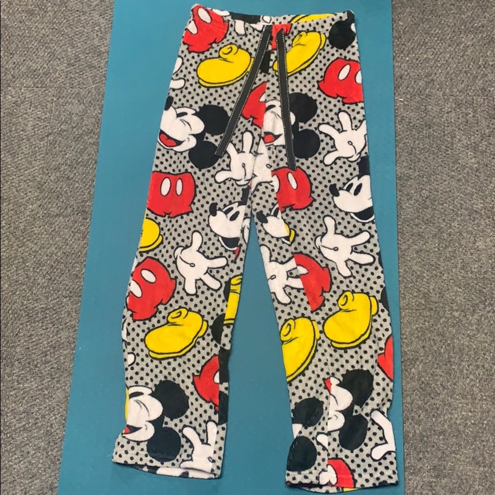 mickey mouse pj pants